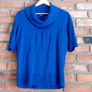 Reitmans Cowl Neck Short Sleeve Sweater